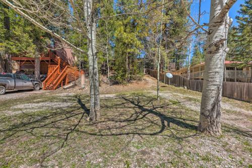 Pet Friendly Cloudcroft Cabin With Forest Views