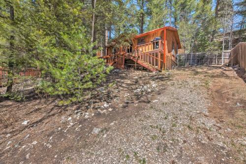 Pet Friendly Cloudcroft Cabin With Forest Views
