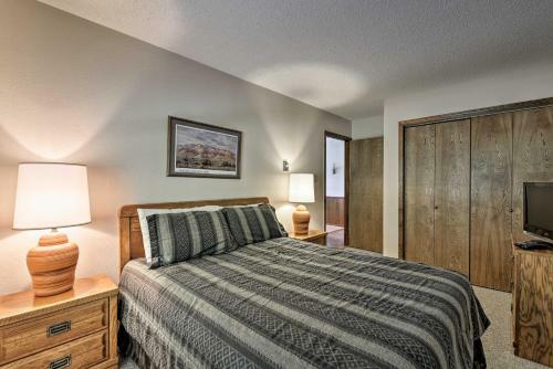 Apartamento Cozy, Rustic Condo Next To Angel Fire Resort!