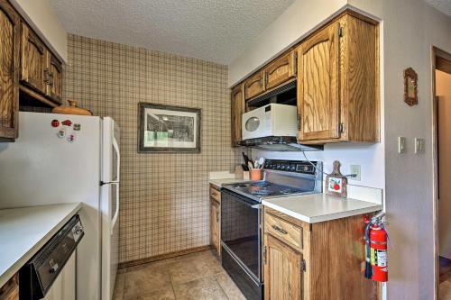 Apartamento Cozy, Rustic Condo Next To Angel Fire Resort!