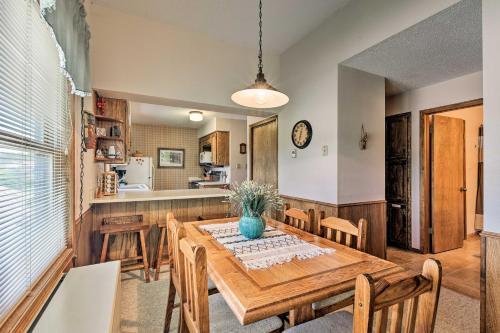 Apartamento Cozy, Rustic Condo Next To Angel Fire Resort!