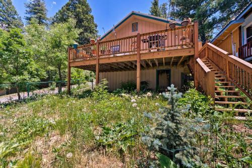 Cabin With Deck 3 Mi To Ski Cloudcroft And Hiking