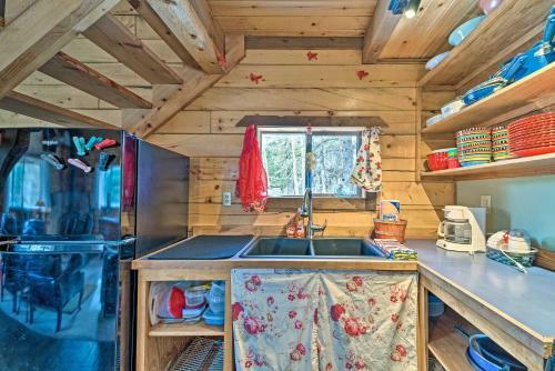 Rustic Treehouse Bungalow 3 Mi To Ski Cloudcroft!