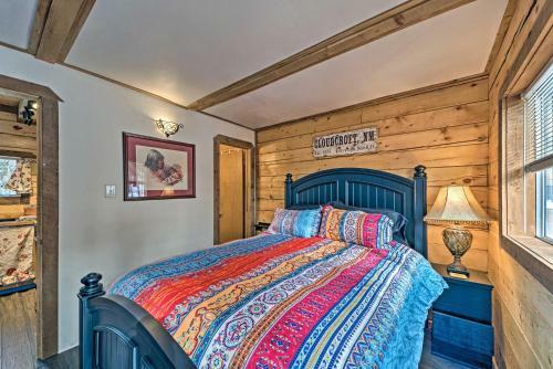 Rustic Treehouse Bungalow 3 Mi To Ski Cloudcroft!