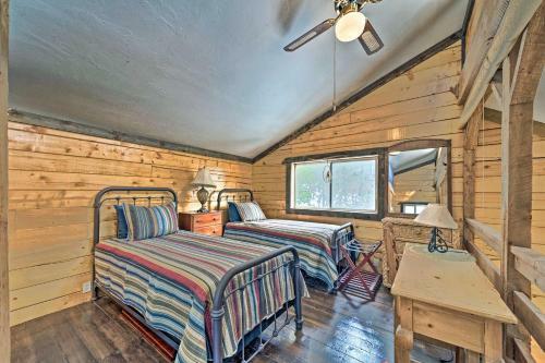 Rustic Treehouse Bungalow 3 Mi To Ski Cloudcroft!