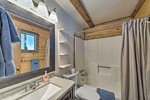 Rustic Treehouse Bungalow 3 Mi To Ski Cloudcroft!