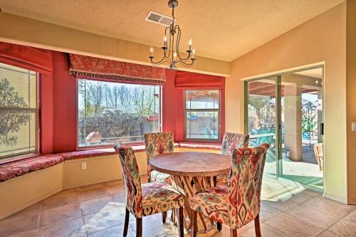 Spacious Bernalillo Home With Patio And Mountain Views!