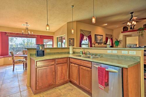 Spacious Bernalillo Home With Patio And Mountain Views!