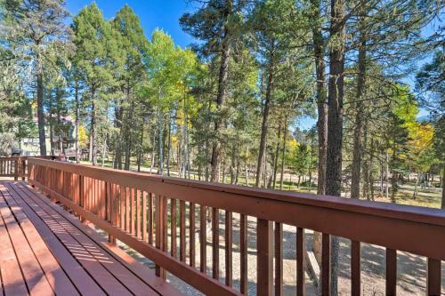 Angel Fire A-frame Less Than 4 Miles To Ski Resort!