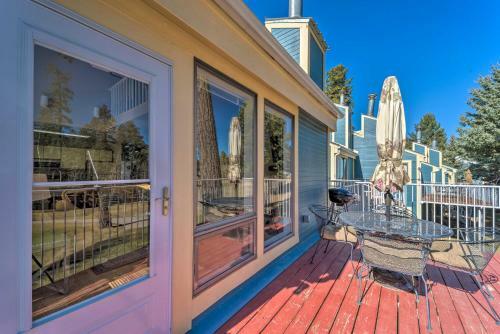 Cloudcroft Townhome With Deck, 1 Mi To Burro Ave