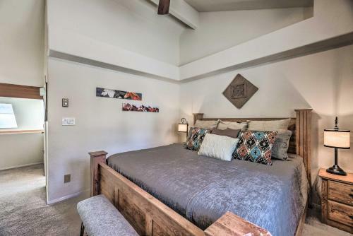 Bright Townhome - 1 Mi To Downtown Cloudcroft