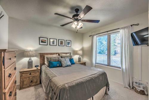 Bright Townhome - 1 Mi To Downtown Cloudcroft