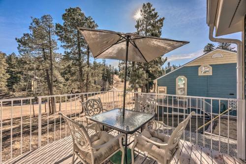 Bright Townhome - 1 Mi To Downtown Cloudcroft