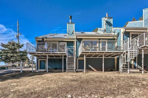 Bright Townhome - 1 Mi To Downtown Cloudcroft