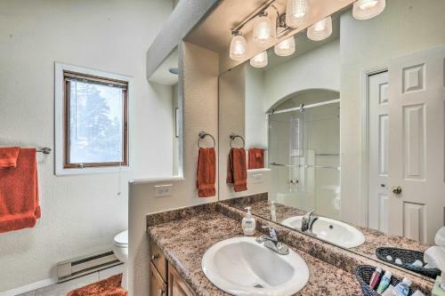 Bright Townhome - 1 Mi To Downtown Cloudcroft