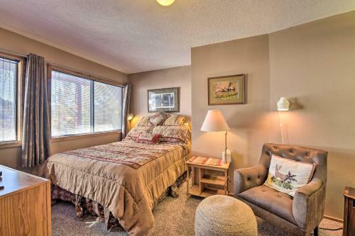 Apartamento Charming Angel Fire Condo With Ski Slope Access