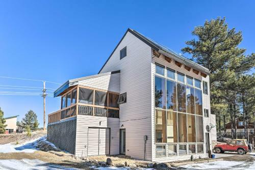 Apartamento Cozy Angel Fire Getaway - 1 Mi To Ski Resort!