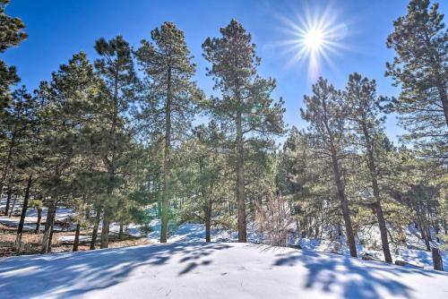 Apartamento Cozy Angel Fire Getaway - 1 Mi To Ski Resort!