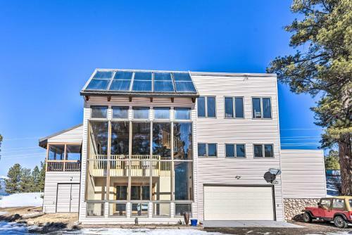 Apartamento Cozy Angel Fire Getaway - 1 Mi To Ski Resort!