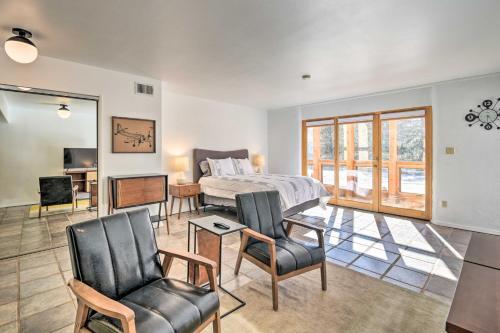 Apartamento Cozy Angel Fire Getaway - 1 Mi To Ski Resort!