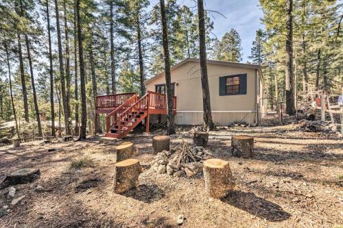 Lincoln Forest Retreat With Wraparound Deck!
