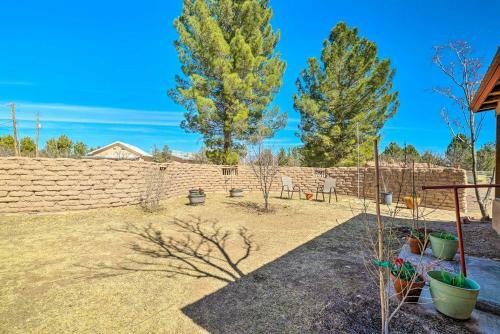 Adobe Home With Screened Patio - 3 Mi To Nmsu!