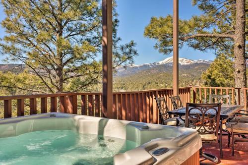 Apartamento Lavish Condo With 2 Decks - 5mi To Ruidoso Downs