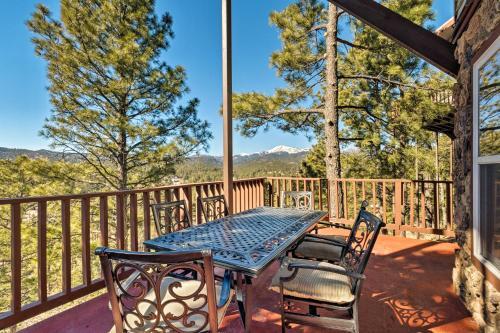 Apartamento Lavish Condo With 2 Decks - 5mi To Ruidoso Downs