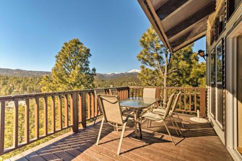 Apartamento Lavish Condo With 2 Decks - 5mi To Ruidoso Downs