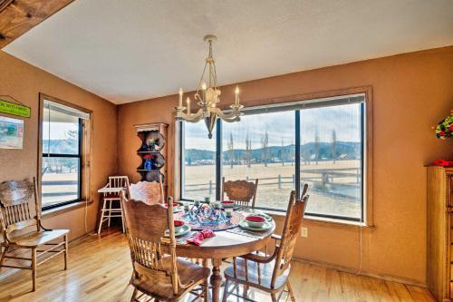 Unique Retreat With Mtn View 17mi To Ski Apache