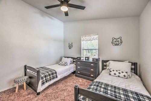 Charming Ruidoso House With Deck And Mtn Views!