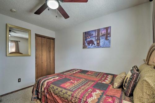 Cozy Bear Hill Cabin With Hot Tub And Game Room!