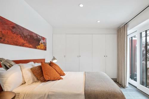 Casa Rojo - Sleek And Comfortable, Blocks From The Plaza