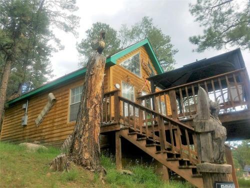 High Mountain Cabin