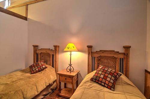 Chic Santa Fe Home At Dream Catcher Retreat Center