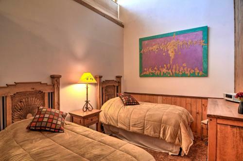 Chic Santa Fe Home At Dream Catcher Retreat Center