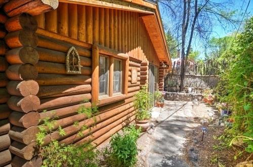 Charming Santa Fe Studio Cabin With Sauna And Patio!