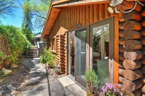 Charming Santa Fe Studio Cabin With Sauna And Patio!