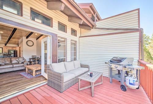 Apartamento Spacious Condo, Mins To Midtown With Grill And Views!