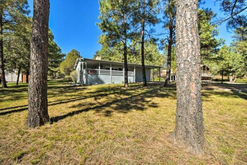 Ruidoso Home With Large Deck-16 Mi To Ski Apache