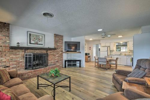 Ruidoso Home With Large Deck-16 Mi To Ski Apache