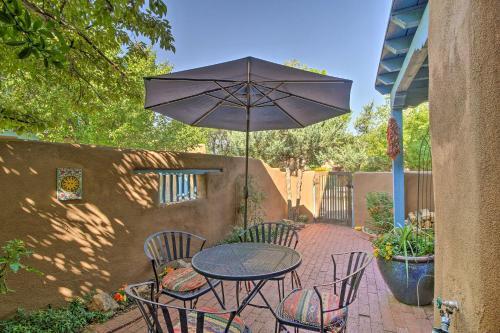 Adobe Townhome With Private Patio Less Than 1mi To Canyon Road