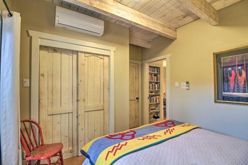 Adobe Townhome With Private Patio Less Than 1mi To Canyon Road