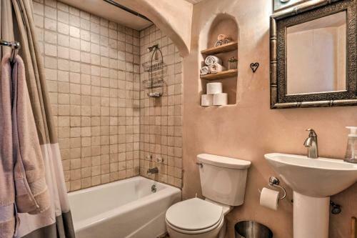 Adobe-style Bungalow In Historic Santa Fe!