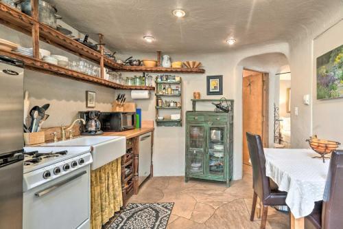 Adobe-style Bungalow In Historic Santa Fe!