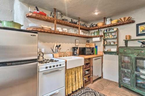 Adobe-style Bungalow In Historic Santa Fe!