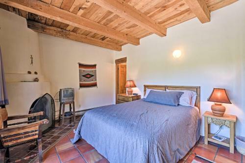 Apartamento Valdez Adobe Condo With Balcony- 8mi To Taos Ski