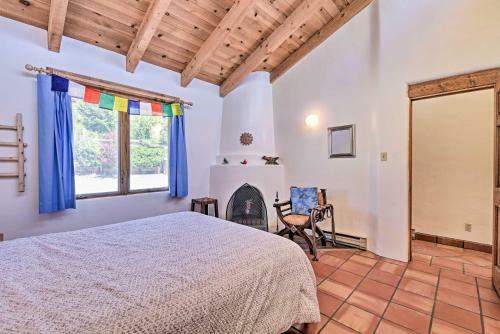 Apartamento Valdez Adobe Condo With Balcony- 8mi To Taos Ski