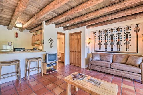 Apartamento Valdez Adobe Condo With Balcony- 8mi To Taos Ski