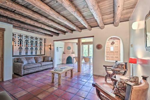 Apartamento Valdez Adobe Condo With Balcony- 8mi To Taos Ski